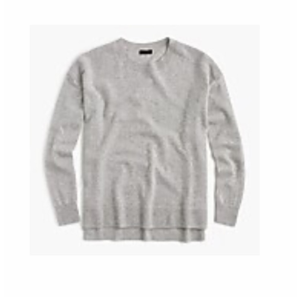 J crew everyday relaxed cashmere sweater
